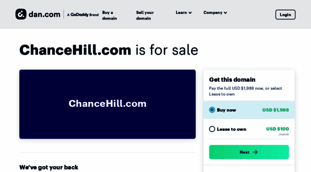 chancehill.com