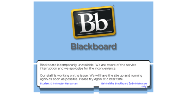 chancellor.blackboard.com