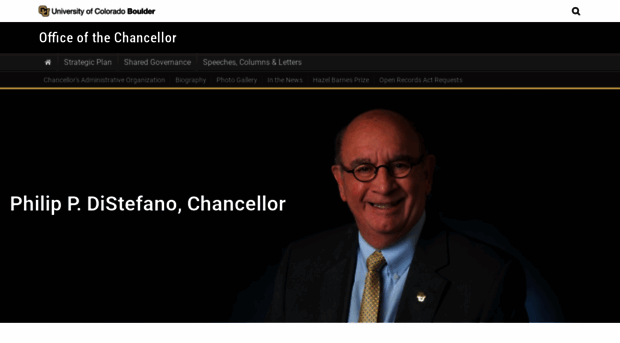 chancellor.colorado.edu