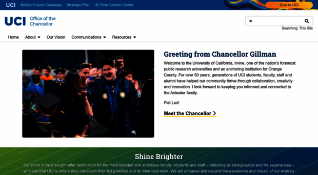 chancellor.uci.edu