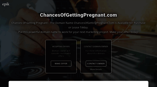 chancesofgettingpregnant.com