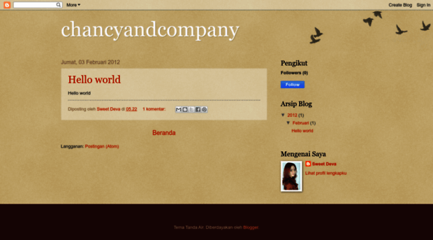 chancyandcompany.blogspot.com