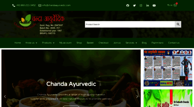 chandaayurvedic.com