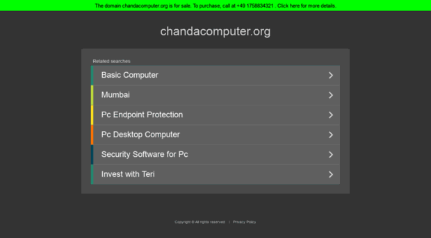 chandacomputer.org