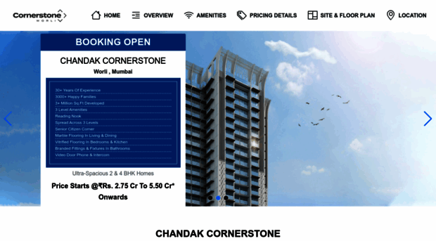 chandakcornerstone.org.in