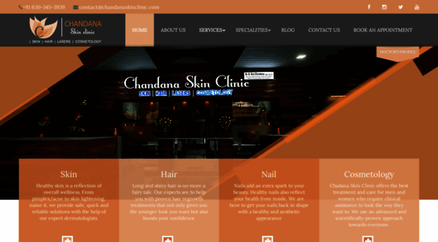chandanaskinclinic.com