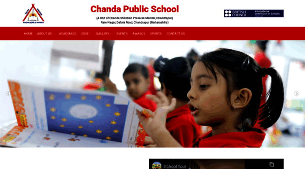 chandapublicschool.com