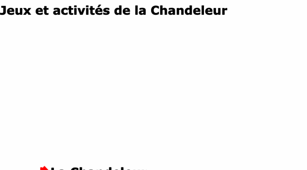 chandeleur.pour-enfants.fr