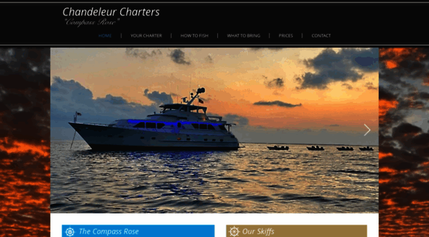 chandeleurcharters.com