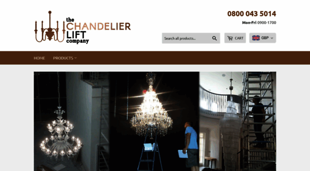 chandelierliftcompany.co.uk