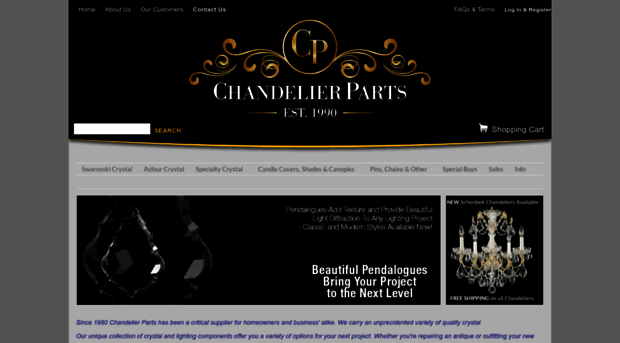 chandelierparts.com