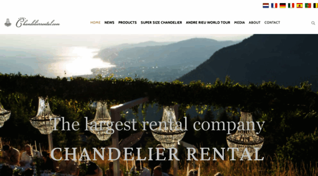 chandelierrental.com