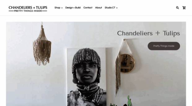 chandeliersandtulips.com