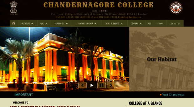 chandernagorecollege.ac.in