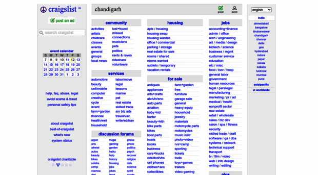 chandigarh.craigslist.org