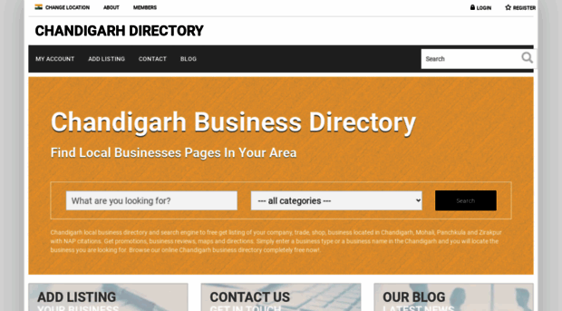 chandigarh.directory