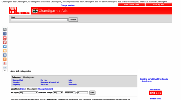 chandigarh.freeadsinindia.in