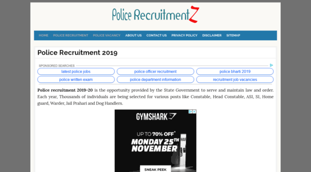 chandigarh.policerecruitments.in