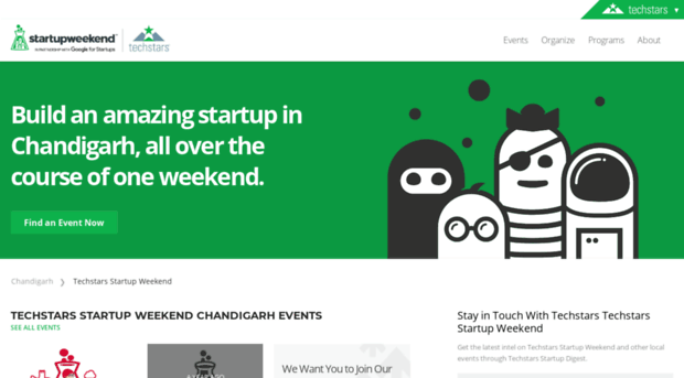 chandigarh.startupweekend.org