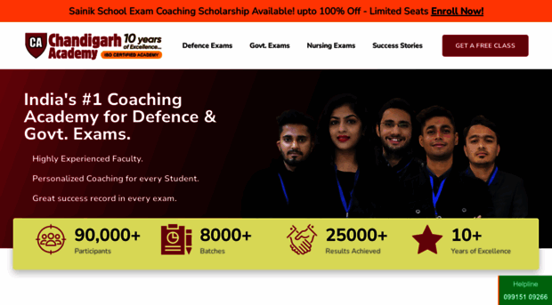 chandigarhacademy.com