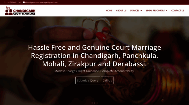 chandigarhcourtmarriage.com