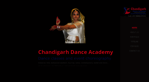 chandigarhdance.com