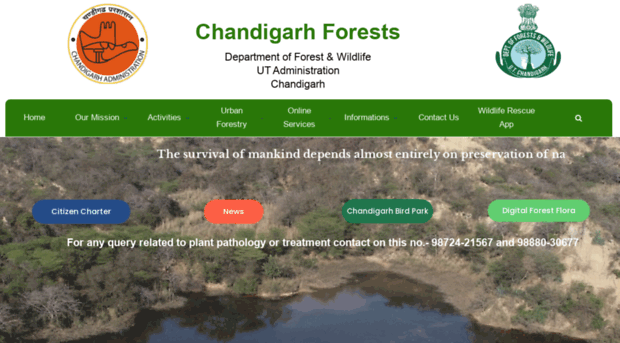 chandigarhforest.gov.in