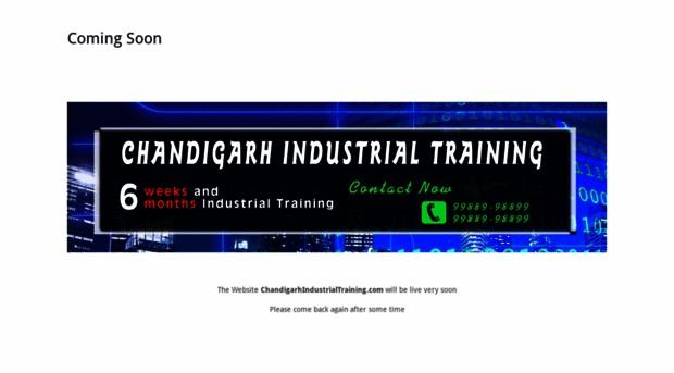 chandigarhindustrialtraining.com