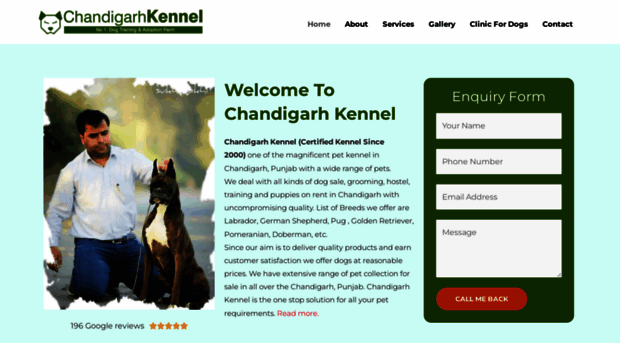 chandigarhkennel.com