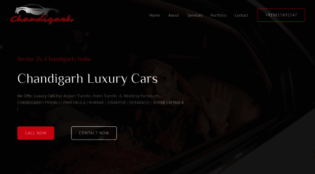 chandigarhluxurycars.com