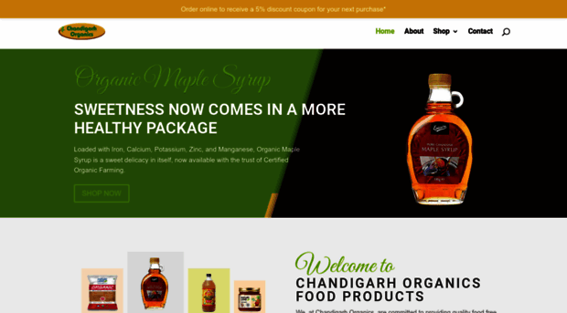 chandigarhorganics.com