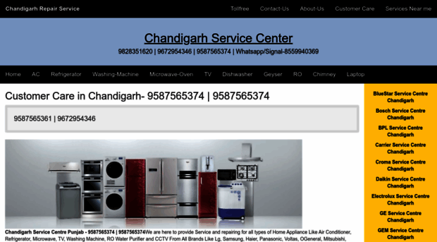 chandigarhservicecentre.com