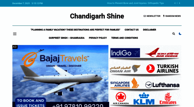 chandigarhshine.com