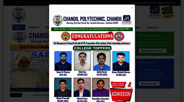 chandilpolytechnic.org