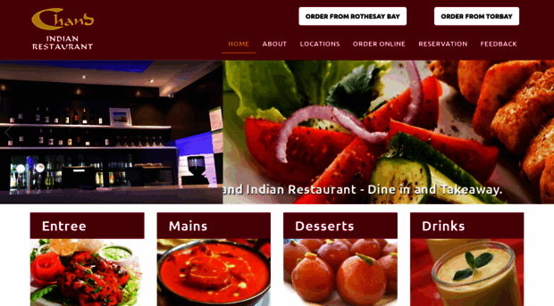 chandindianrestaurant.co.nz