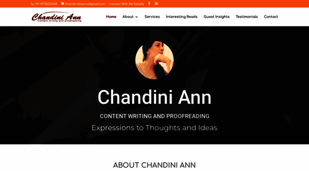 chandiniann.com