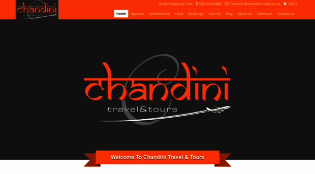 chandinitravel.co.za