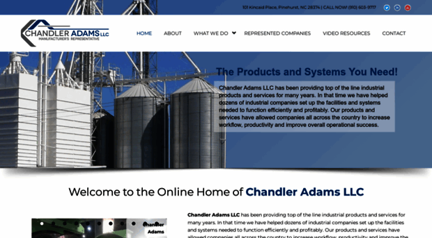 chandleradamsllc.com