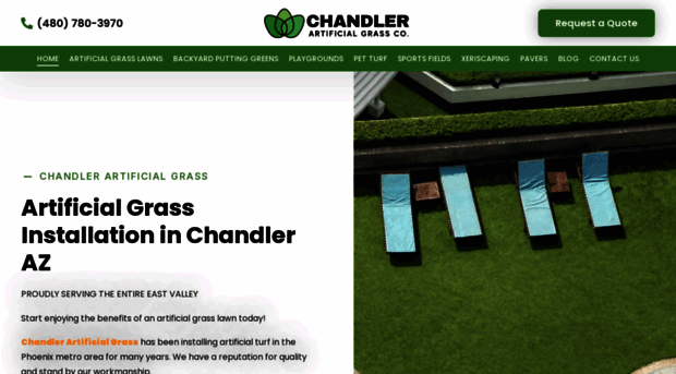 chandlerartificialgrass.com