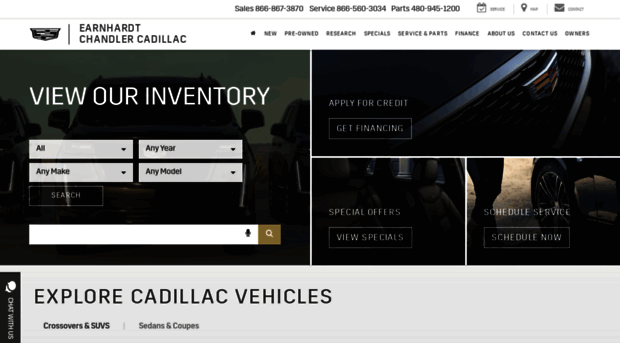 chandlercadillac.com