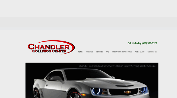 chandlercollision.com