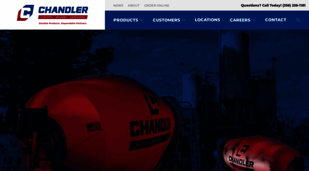 chandlerconcrete.com