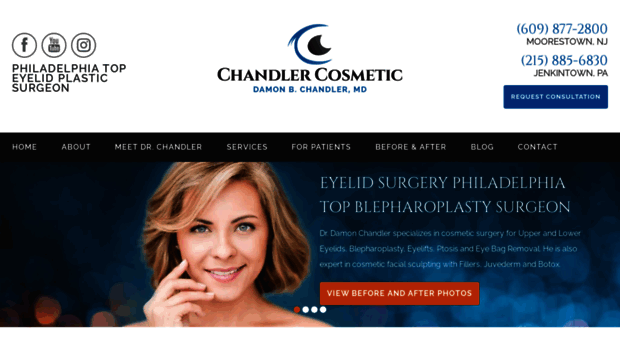 chandlercosmetic.com