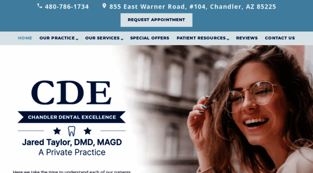 chandlerdentalexcellence.com
