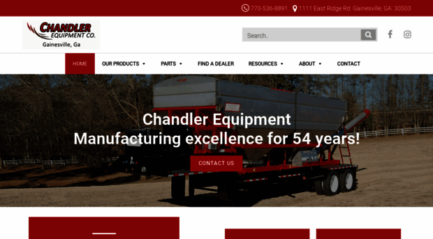 chandlerequipment.net