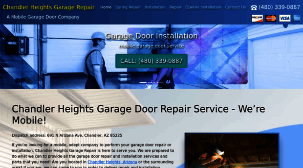 chandlerheightsgaragedoorrepair.net