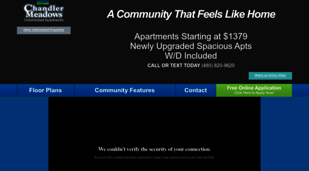 chandlermeadowsapartments.com