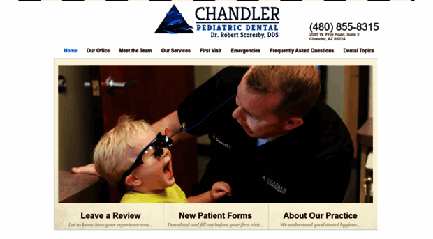 chandlerpediatricdental.com