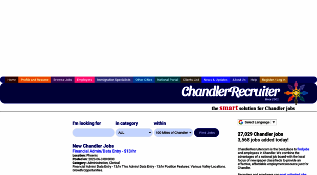 chandlerrecruiter.com