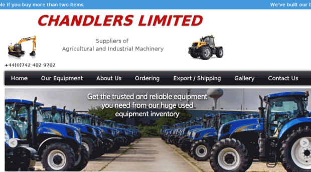 chandlers-machinery.com